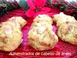 Receta Almendrados de cabello de ángel