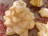 Receta Arbolitos de navidad de galletas
