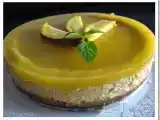Receta Cheese cake de mango (thermomix)