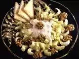 Receta Ensalada de apio, nueces y queso