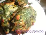 Receta Tortas de espinacas