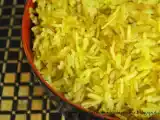 Receta Arroz arabe...