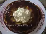 Receta Flan de turron, casi light