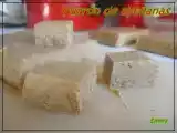 Receta Turrón de avellanas