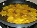 Receta Tostones de platano verde con crema de queso venezuela