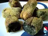 Receta Especial salsa negra ii: croquetas negras