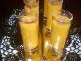 Receta Chupitos de calabaza con jamón