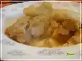 Receta Rape con salsa de langostinos