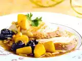 Receta Pavo con manzanas
