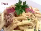 Receta Macarrones con grana padano y nueces