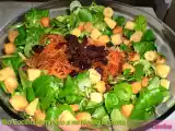 Receta Ensalada de canónigos