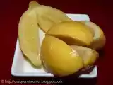 Receta Limones confitados o encurtidos