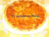 Receta Quiche de frango, bacon e cogumelos