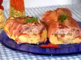 Receta Pastel de bacon y tortilla de patata