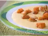 Receta Puré de garbanzos con currusquinos