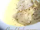 Receta Crema de bacalao con patatas