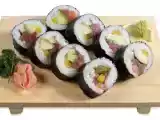 Receta Futomaki - sushi