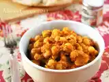 Receta Garbanzos al curry