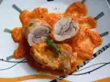 Receta Contramuslos de pollo rellenos