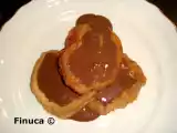 Receta Torrijas con chocolate navidad