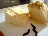 Receta Semifrio de turron con mermelada de naranja dulce