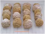 Receta Galletas de vainilla y nueces