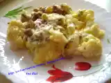 Receta Pastel de carne gratinado con coliflor
