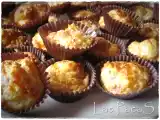 Receta Mini magdalenas de beicon y queso (thermomix)