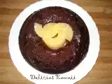 Receta Bizcocho de chocolate y piña