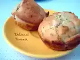Receta Muffins de jamón cocido y queso