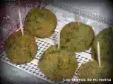 Receta Bolas de espinacas con piñones