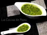Receta Mojo de cilantro