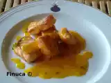 Receta Salmón con salsa de naranja y limón