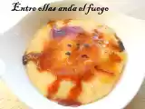 Receta Receta de crema catalana quemada