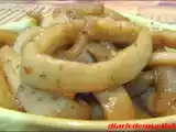 Receta Anillas de calamar al pedro ximénez