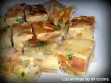 Receta Tortilla de patatas, ajo y perejil