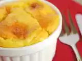 Receta Souffle de coliflor y queso emmental