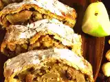 Receta Strudel de manzana