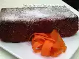 Receta Bizcocho de zanahoria y uvas pasas