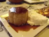 Receta Flan de turrón