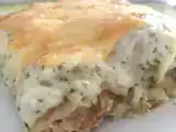 Receta Canelones rossini con bechamel de espinacas
