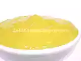 Receta Lemon curd (crema de limón)