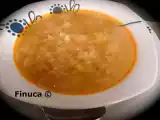 Receta Sopa de fumé de pescado y pan