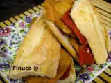 Receta Bocadillo de lomo para excursión