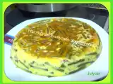 Receta Tortilla de brotes de ajo y beicon olla gm d
