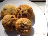 Receta Cookies de chocolate y nuez de macadamia