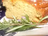 Receta Bizcocho de romero y aceite de oliva