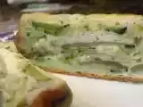 Receta Pastel de calabacín y queso