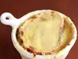 Receta Sopa de cebolla, bacon y queso
