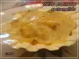Receta Vieiras gratinadas al champiñón